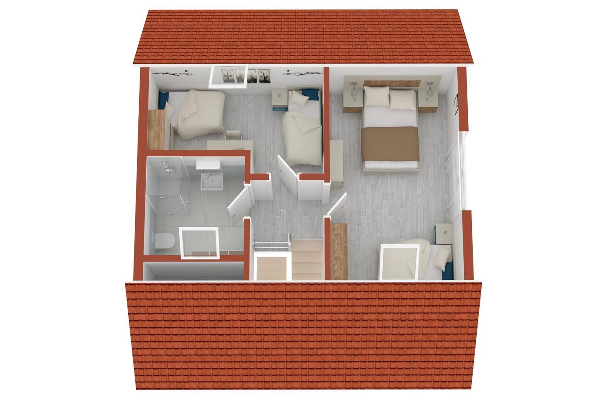 Ferienhaus Schwanensee Fuenfseen Exterior foto