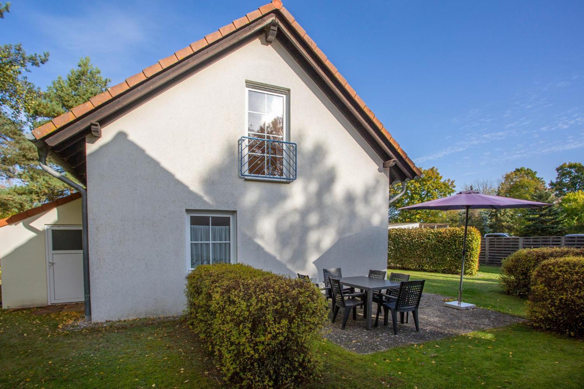 Ferienhaus Schwanensee Fuenfseen Exterior foto