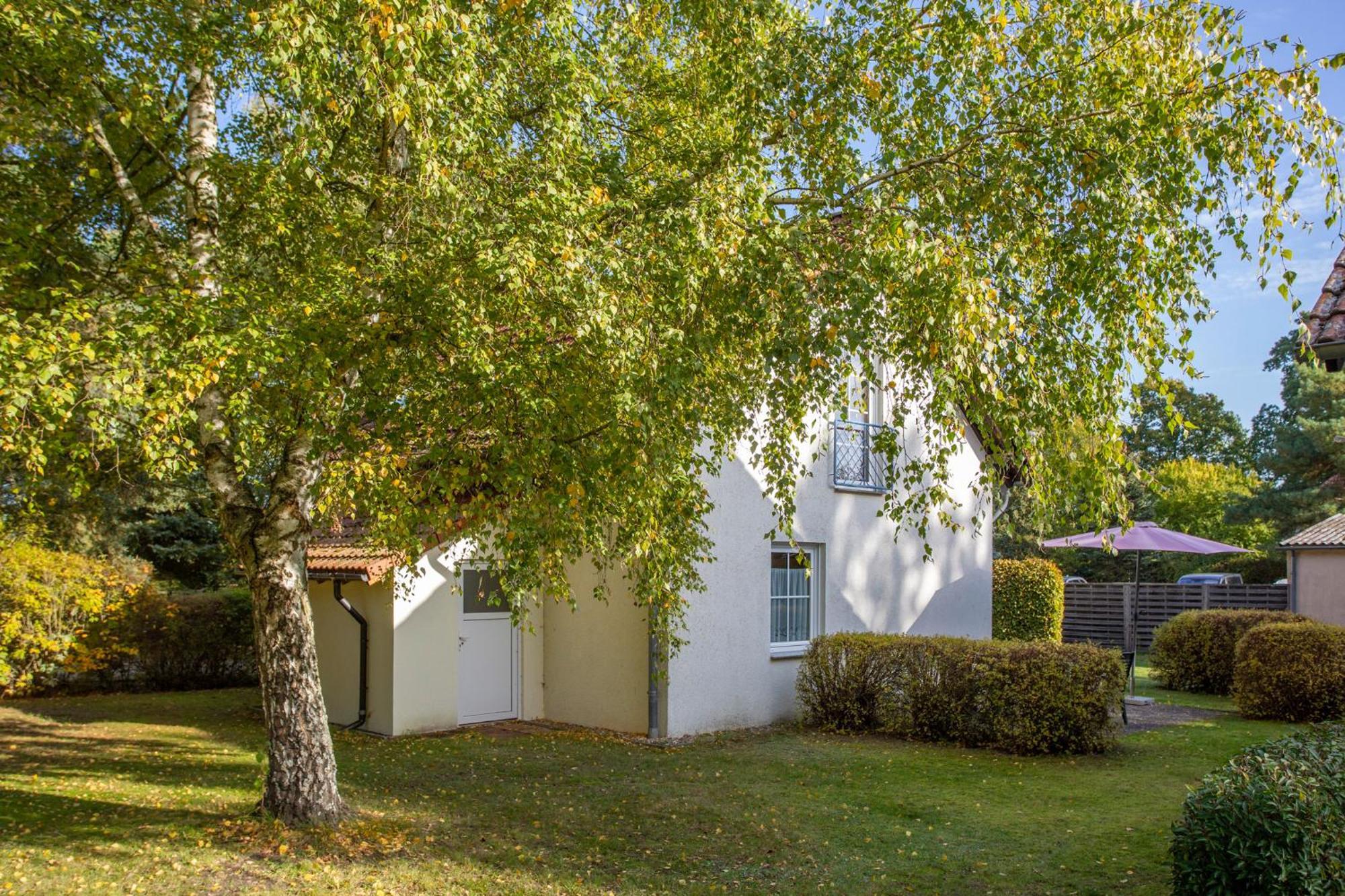 Ferienhaus Schwanensee Fuenfseen Exterior foto